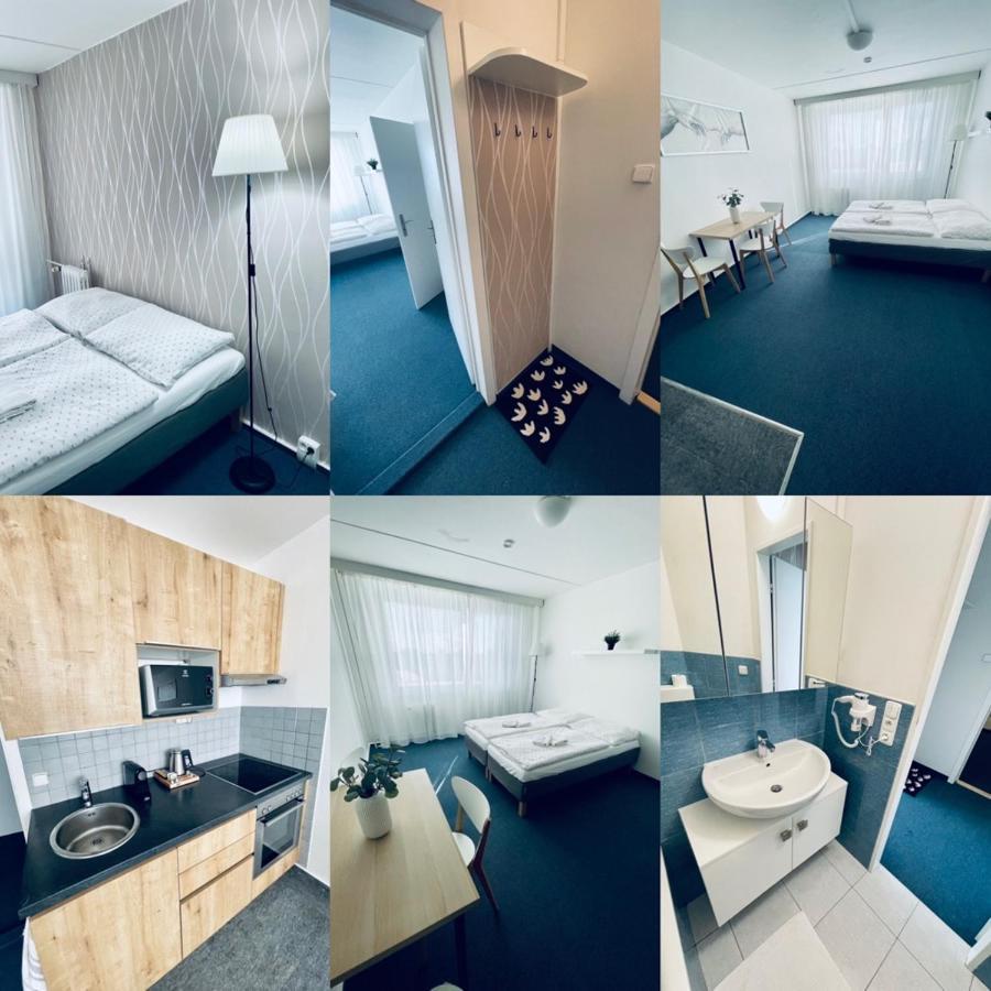 Apartmany Bryksova Prag Dış mekan fotoğraf